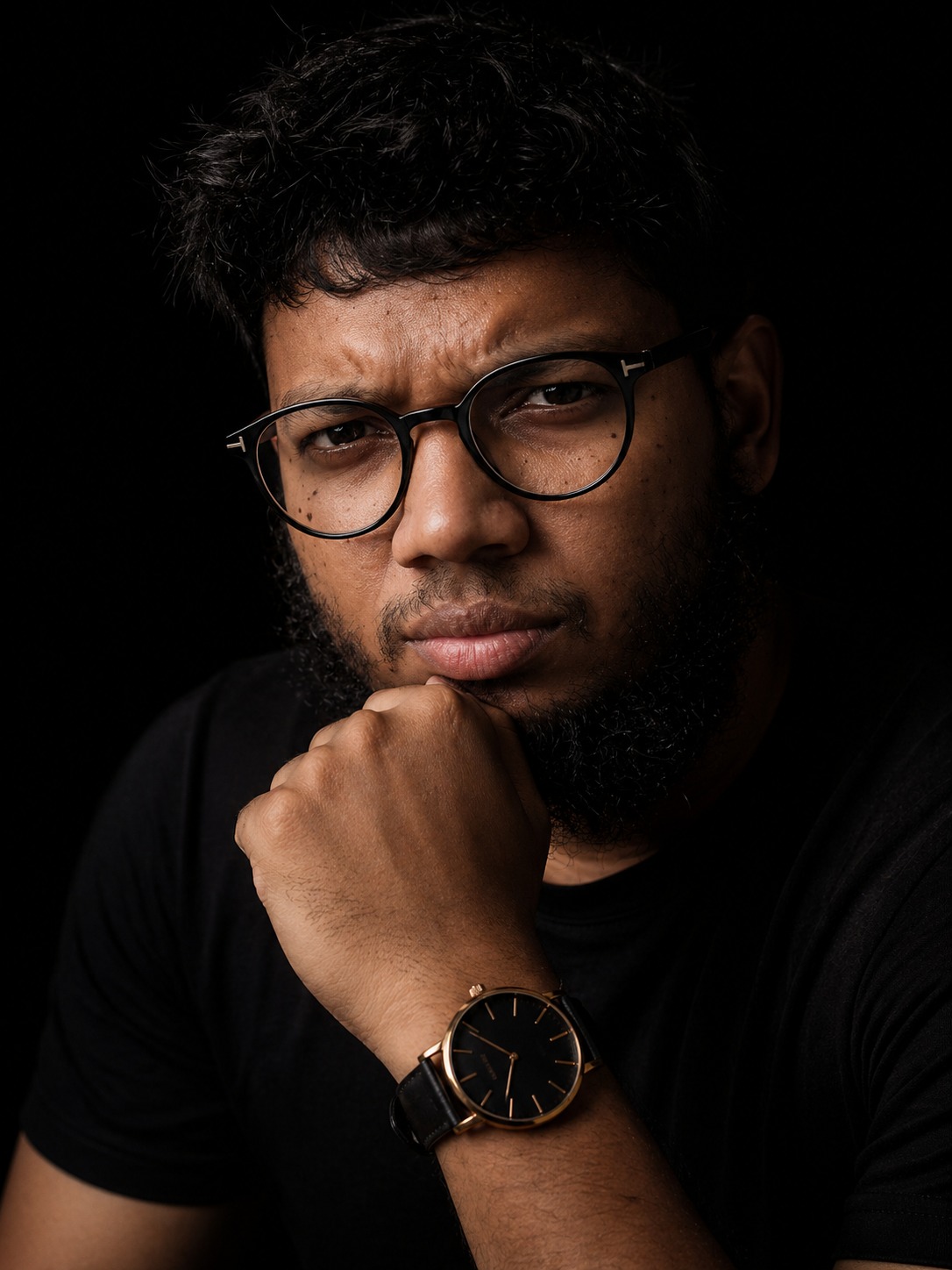 Portrait of Rasel Hossain
